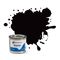 Peinture maquette enamel - Humbrol 85 - Noir Anthracite Satiné - Humbrol AA0936