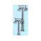 Poteaux pour téléphérique -JC- miniature 5690 - 50500 1:87