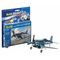 Maquette d'avion militaire : Model set F4U-1D Corsair - 1:72 - Revell 63983