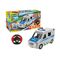 Maquette débutant : Junior Kit Rc Police Van 1:20 - Revell 972 00972