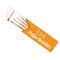 Pinceaux de modélisme : Palpo Brush Pack - Size 000/0/2/4 - Humbrol AG4250 - france-maquette.fr