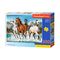 Puzzle chevaux - 200 pièces - Castorland 222056