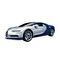 Maquette voiture : QUICKBUILD Bugatti Chiron - Airfix J6044 6044 - france-maquette.fr