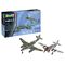 Maquette avion : Model Set Combat Set Me262 & P-5 - 1:72 - Revell 63711