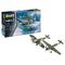 Maquette militaire : Combat Set Bf109G-10 & Spitfire Mk V - 1:72 - Revell 03710, 3710