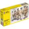 Figurines militaires : US Fallschirmjäger - 1/72 - Heller 49651