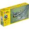 Maquette avion militaire : Starter Kit F-86F Sabre / Canadair CL-13 B Sabre VI - 1:72 - Heller 56277