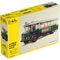 Maquette bus : Autobus parisien TN6 C2 - 1/24 - Heller