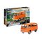 Maquette voiture : Volkswagen T2 Bus - 1:24 - Revell 07667, 7667