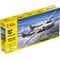 Maquettes avions : Starter kit Nord2501 + Nord 2502 "Noratlas" Twinset - 1/72 - Heller 55374