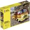 Maquette voiture : Starter Kit Renault Estafette - 1:24 - Heller 56743