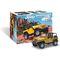 Maquette de voiture de collection : Jeep Wrangler Rubicon - 1/25 - Revell US 14501