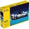 Maquette voiture de collection : Peugeot 905 EV 1 - 1/24 - Heller 80718