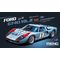 Maquette voiture : "Ford GT40 Mk.II 66 (Pre colored Edition) - 1:12 - Meng RS001 RS-001