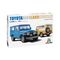 Maquette voiture : Toyota Land Cruiser BJ-44 - 1:24 - Italeri 3630 03630