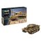 Maquette char d'assaut : PzKpfw VI Ausf. H TIGER - 1/72 - Revell 03262 3262