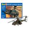 Maquette d'hélicoptère d'Assaut US : AH-64D Longbow Apache - 1/144 - Revell 04046