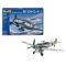 Maquette d'avion : Messerschmitt Bf109 G-6 Late & early version - 1:32 - Revell 04665