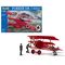 Maquette avion militaire : Fokker Dr.I "Richthofen" WWI - 1:28 - Revell 04744 4744