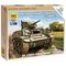 Maquette militaire : Tank Léger US M3A1"Stuart" - 1/100 - Zvezda 6265