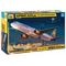 Maquette d'avion civil : Airbus A321 CEO - 1/144 - Zvezda 7040 07040