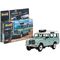 Boîte maquette voiture : Model set Land Rover Series III - 1:24 - Revell 67047