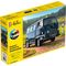 Maquette voiture Starter Kit Renault Estafette gendarmerie - 1:24 - Heller 56742