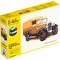 Maquette voiture de collection : Model set Citroën C4 Fourgonnettes 1928 - 1:24 - Heller 56703