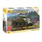 Maquette militaire : M4A2 sherman 75 mm - 1/72 - Zvezda 5063 05063