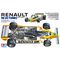 Maquette voiture de course : Renault RE 20 Turbo - 1/12 - Tamiya 12033