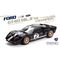 Maquette voiture Ford GT40 Mk.II 66 Champion (Pre coloured Edition) - 1/12 - Meng RS003 RS-003