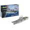 Maquette navire militaire : Transporteur d'assaut USS WASP CLASS - 1:700 - Revell 05178 5178