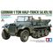 Maquette char militaire : Half‐Track Sd.Kfz.10 - 1/35 - Tamiya 37016