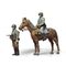 Figurines militaires : Infanterie allemande à cheval - 1/35 - Tamiya 35053