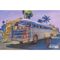 Maquette de bus : 1947 PD-3701 Autobus Silverside - 1/35 - Roden 816 1070816