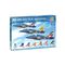 Maquette avion militaire : Coffret MB 339 Frecce Tricolori - 1/72 - Italeri 1461 01461