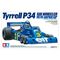 Maquette voiture de course : Tyrrell P34 1976 GP Japon 1/20 - Tamiya 20058