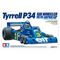 Maquette voiture de course : Tyrrell P34 1976 GP Japon 1/20 - Tamiya 20058
