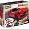 Maquette de voiture : Build 'n Race Mercedes-AMG GT R Rouge 1/43 - Revell 23154