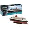 Maquette de navire de croisière : Queen Mary 2 1/700 - Revell 05231 5231