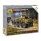 Maquette militaire : Tank allemand SD. KFZ.234 PUMA 1/100 - Zvezda 6285