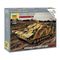 maquette Char allemand StuG IV 1/100 - Zvezda 6284