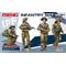 Figurines hautes qualités : Lot d'Infanterie d'Israël 1/35 - Meng HS004