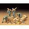 Figurines militaires : Équipage allemand et munitions de chars 1/35 - Tamiya 35188