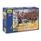 Figurines cavaliers : Cavalerie Cosaque 1812‐14 1/72 - Zvezda 8018 08018