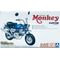 Maquette moto : Honda Monkey Custom Takegawa Version 1/12 - Aoshima 06296 6296