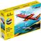 Maquette avion militaire : Starter Kit Fouga Magister CM 170 1/48 - Heller 35510