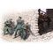Figurines militaires : Troupe de montagne allemande et marine soviétique - 1:35 - Masterbox 03559