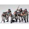 Figurines militaires : Troupes de soldats allemands - 1/35 - Tamiya 35030