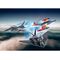 Maquettes avions : Coffret cadeau 75e anniv. US Air Force 1/72 - Revell 05670